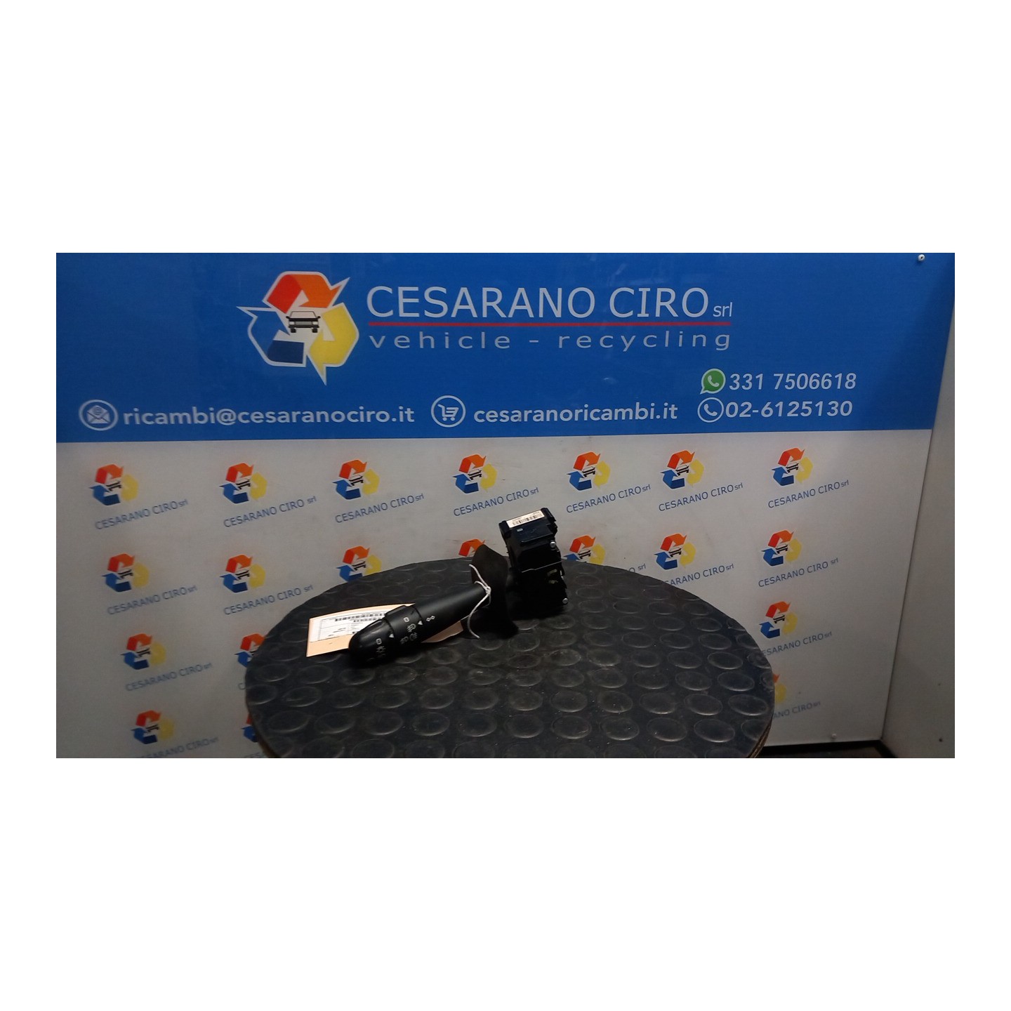 BLOCCO COMANDO VOLANTE LUCI 052 RENAULT SCENIC (03/99-05/03) K4MA7 7701045861