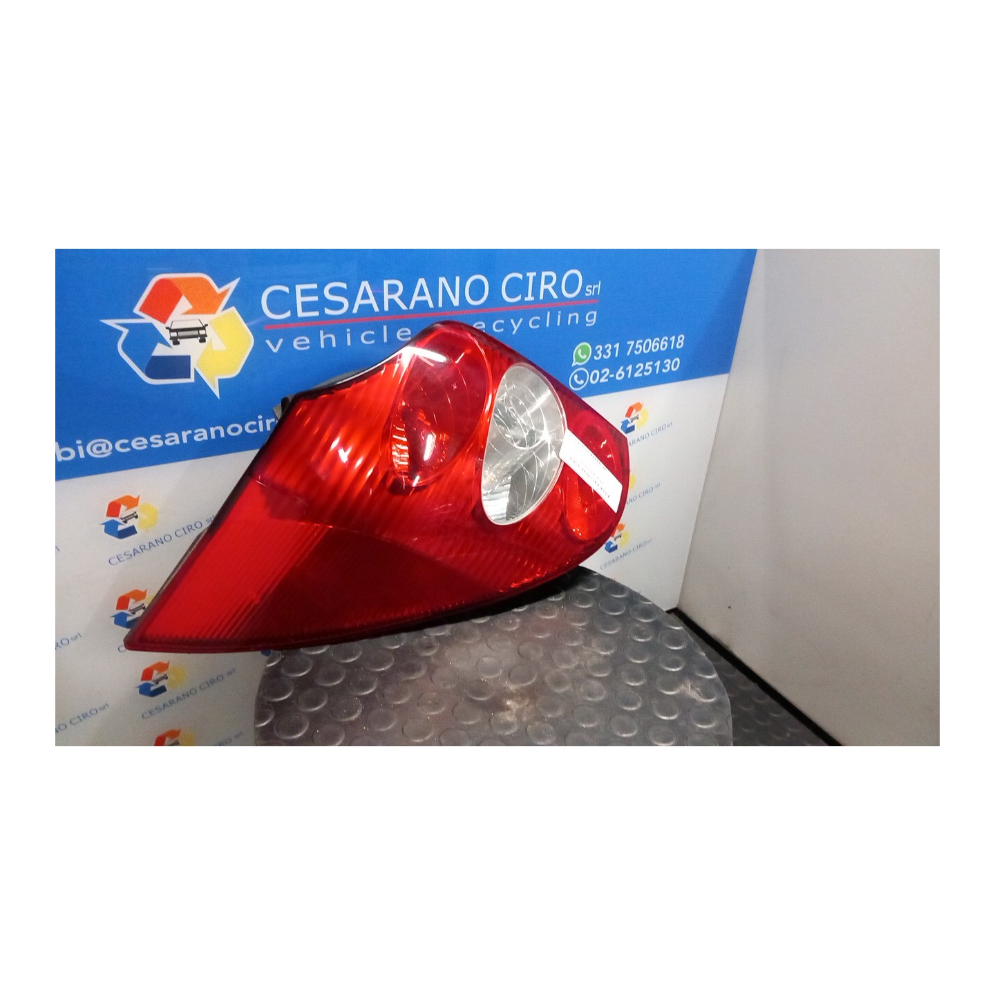 FANALE POST. SX. 054 RENAULT LAGUNA 2A SERIE (03/01-09/07) F9QC7 8200703487