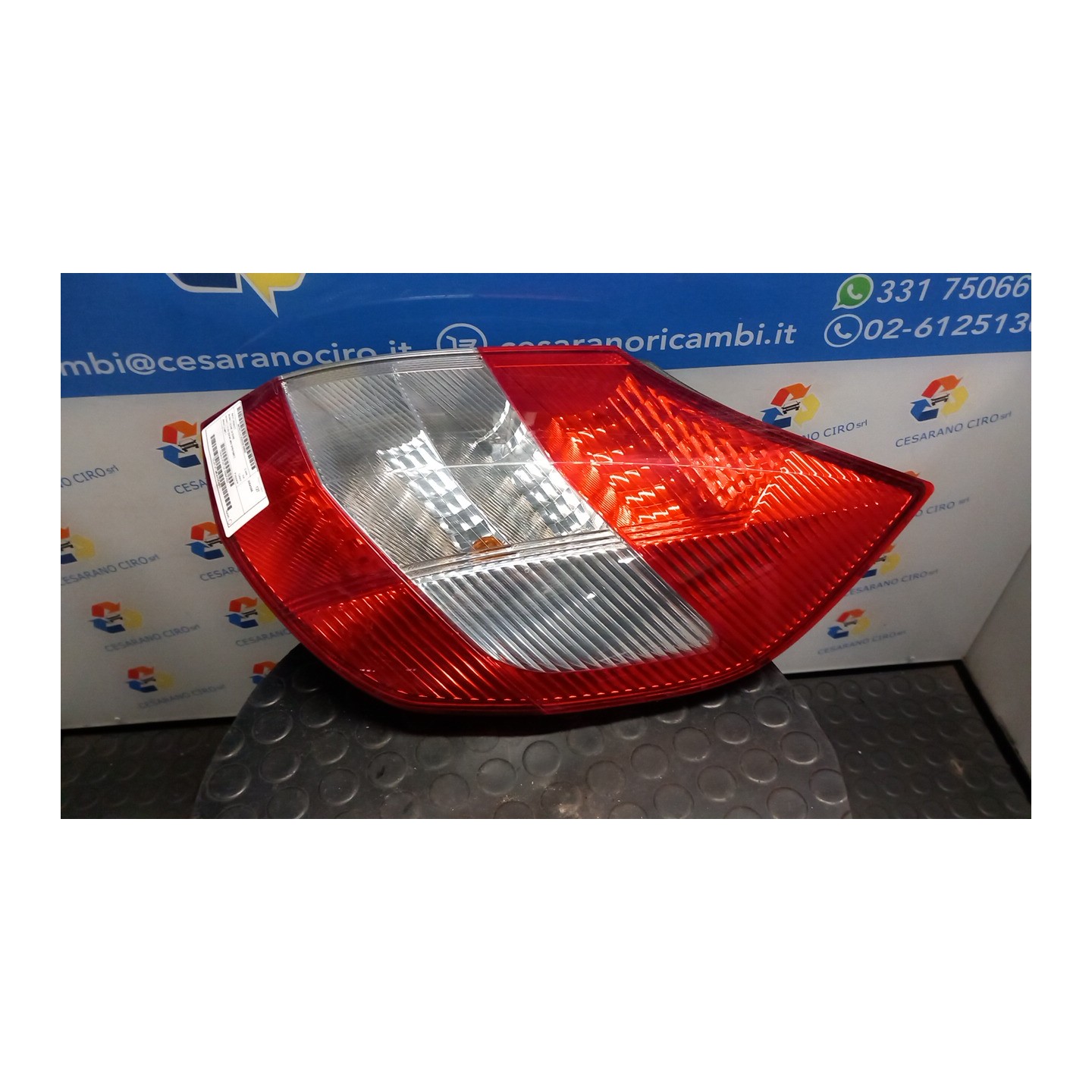 FANALE POST. DX. 055 RENAULT SCENIC 2A SERIE (06/03-08/09) K4MT7 8200474327