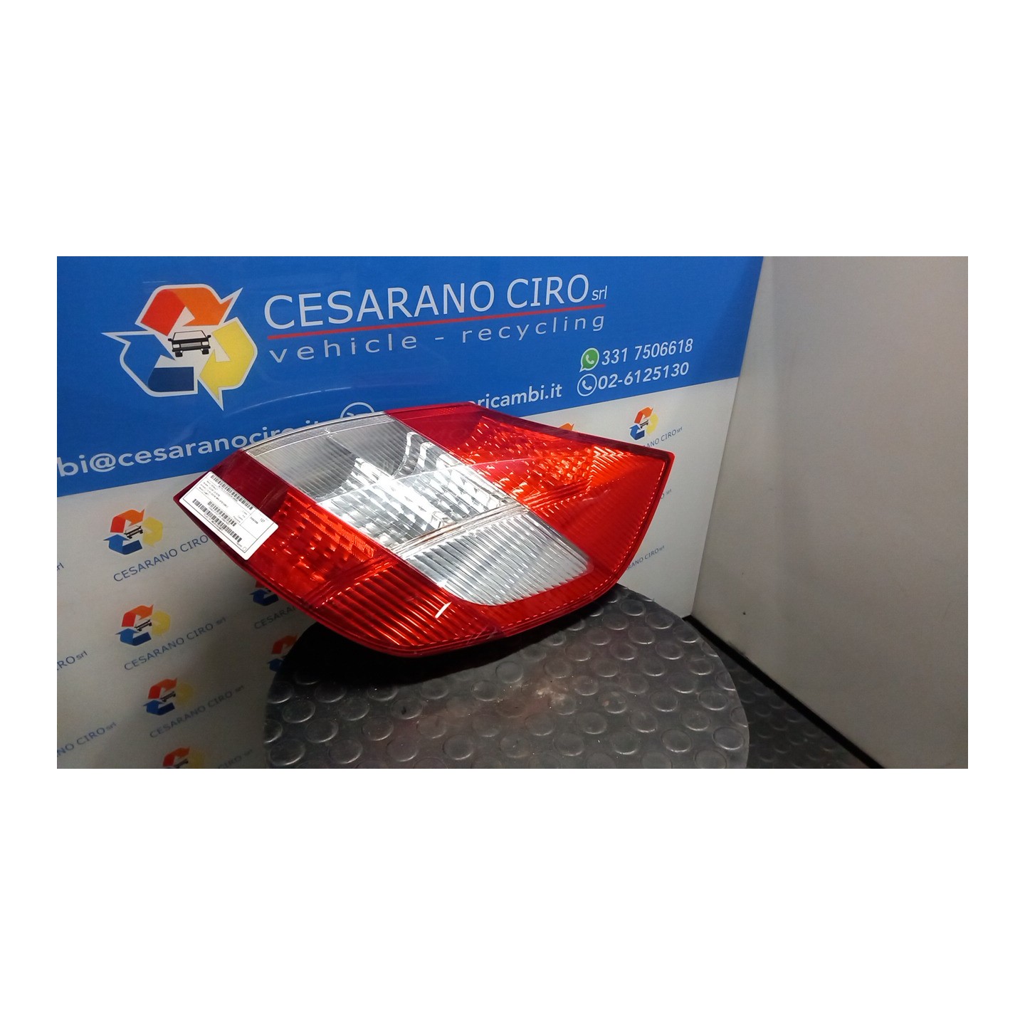 FANALE POST. DX. 055 RENAULT SCENIC 2A SERIE (06/03-08/09) K4MT7 8200474327