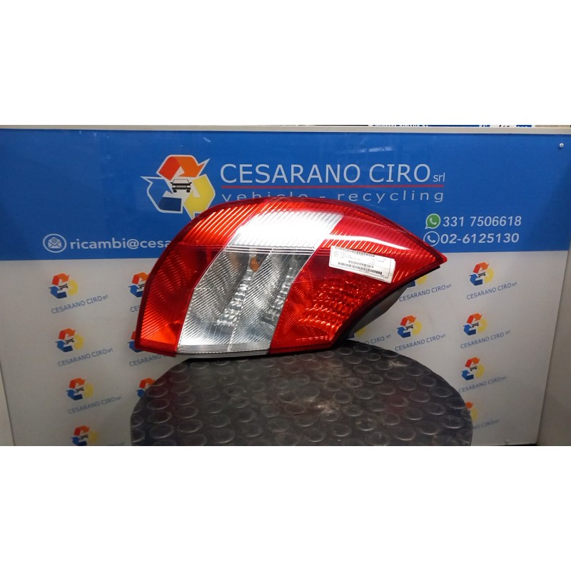 FANALE POST. SX. 056 RENAULT SCENIC 2A SERIE (06/03-08/09) K4MT7 8200474328