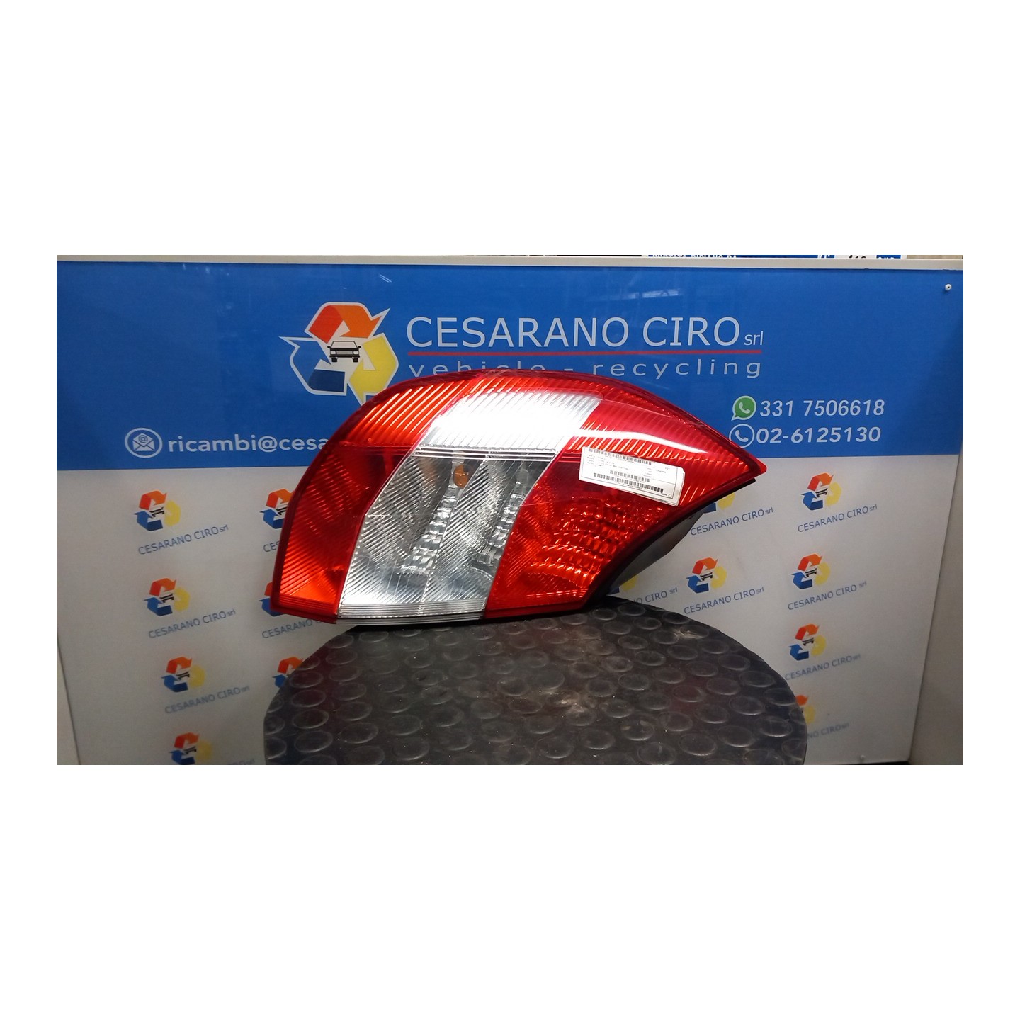 FANALE POST. SX. 056 RENAULT SCENIC 2A SERIE (06/03-08/09) K4MT7 8200474328