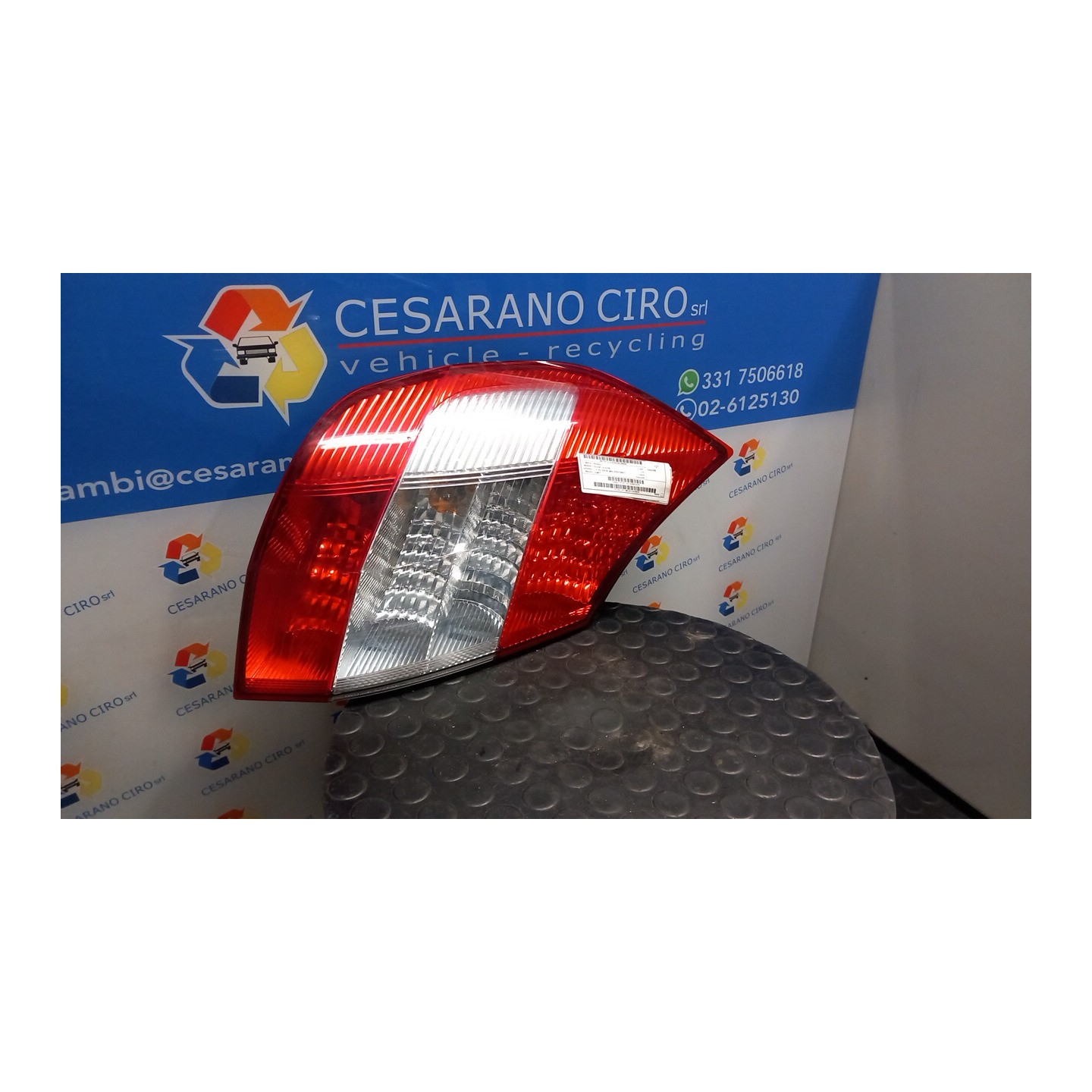 FANALE POST. SX. 056 RENAULT SCENIC 2A SERIE (06/03-08/09) K4MT7 8200474328