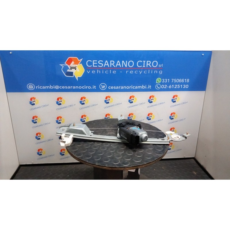 ALZACRISTALLO PORTA POST. SX. 059 RENAULT SCENIC 2A SERIE (06/03-08/09) K4MT7 8200636812
