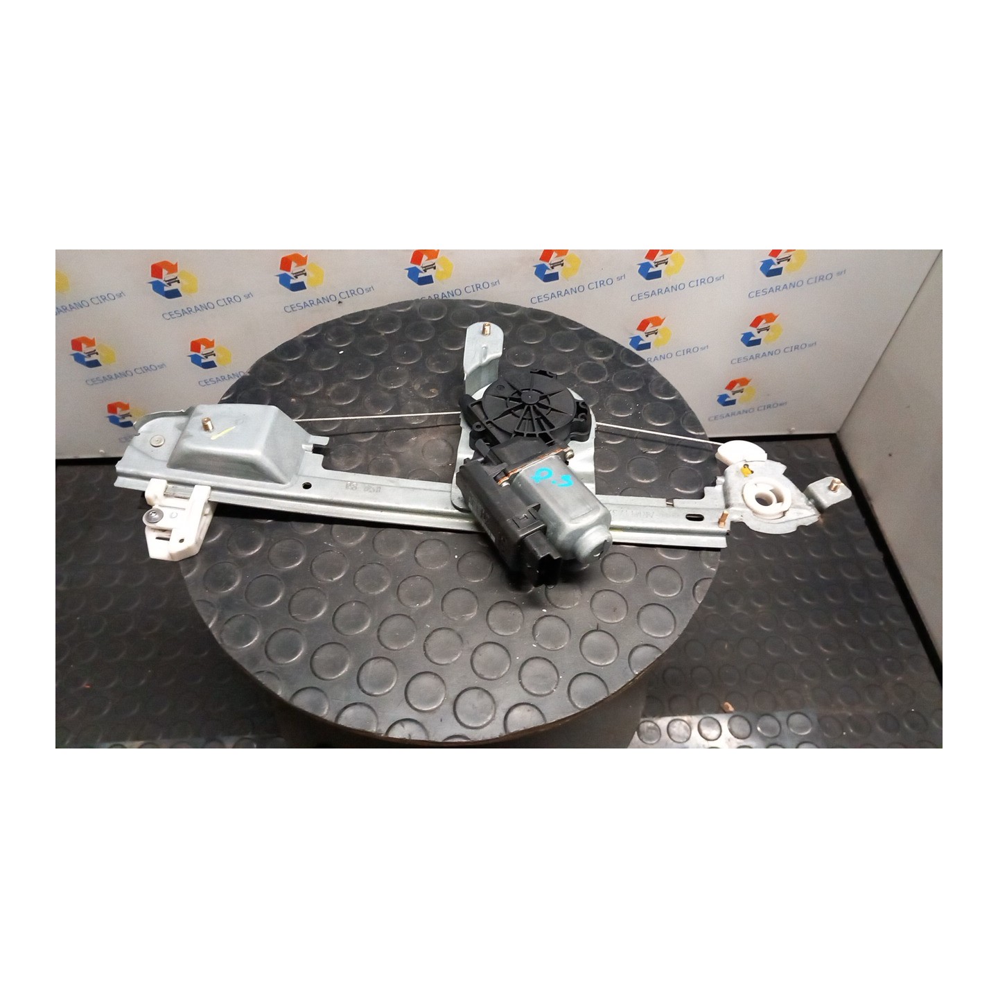 ALZACRISTALLO PORTA POST. SX. 059 RENAULT SCENIC 2A SERIE (06/03-08/09) K4MT7 8200636812