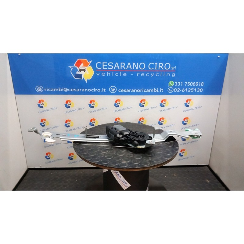 ALZACRISTALLO ELETTR. PORTA ANT. SX. 061 RENAULT SCENIC 2A SERIE (06/03-08/09) K4MT7 8200646841