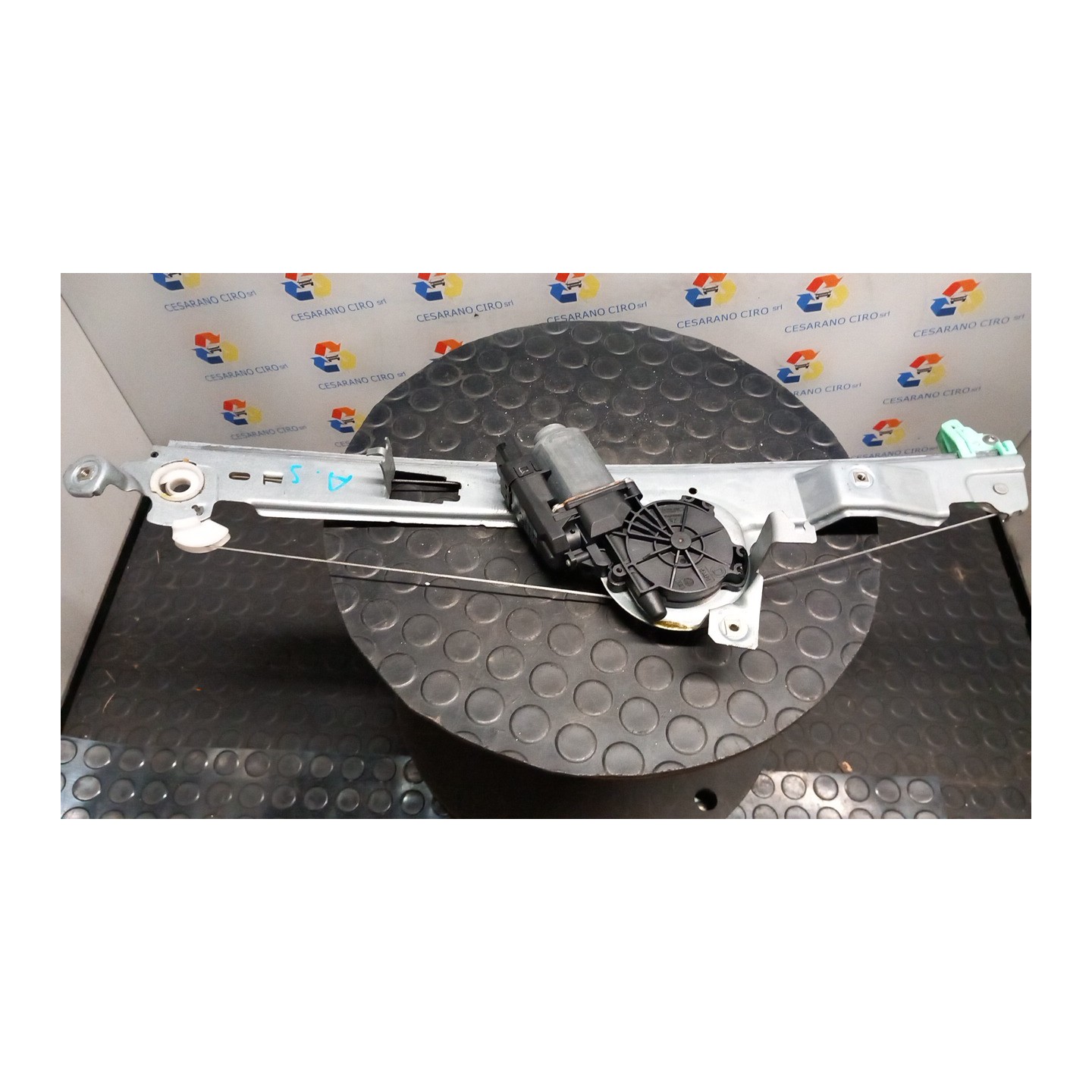ALZACRISTALLO ELETTR. PORTA ANT. SX. 061 RENAULT SCENIC 2A SERIE (06/03-08/09) K4MT7 8200646841
