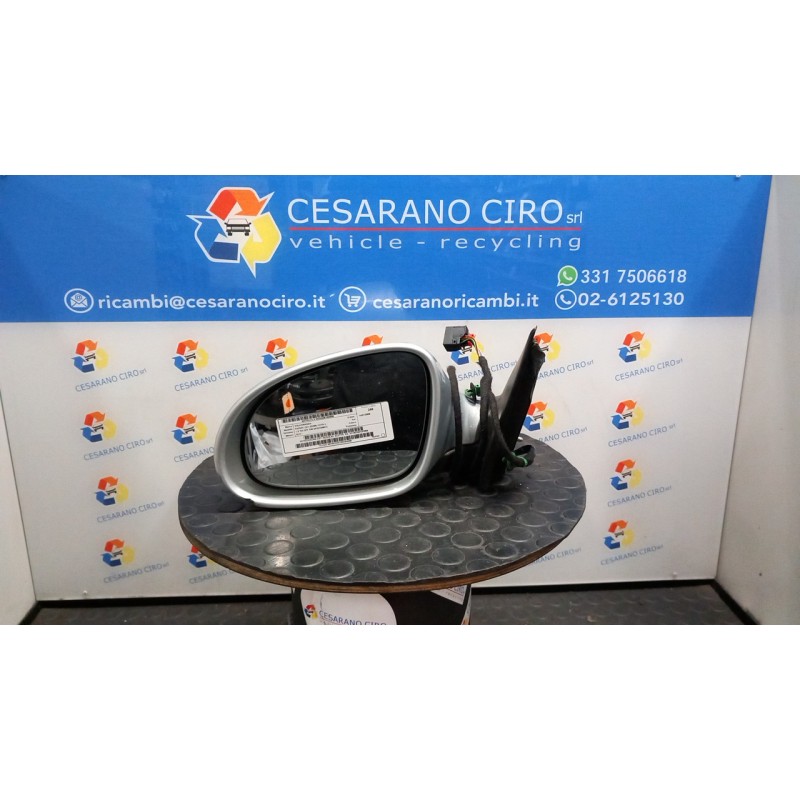 RETROVISORE EST. REGOLAZ. ELETTR. SX. 066 VOLKSWAGEN PASSAT (3C) (02/05-12/10) BLS 3C1857507DP9B9