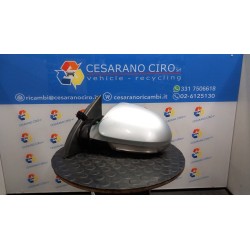RETROVISORE EST. REGOLAZ. ELETTR. SX. 066 VOLKSWAGEN PASSAT (3C) (02/05-12/10) BLS 3C1857507DP9B9