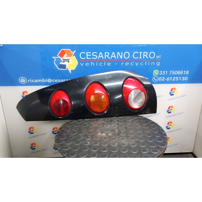 FANALE POST. 04-05- DX. 070 SMART FORFOUR (W454) (01/04-10/07) 639939 A4548201064