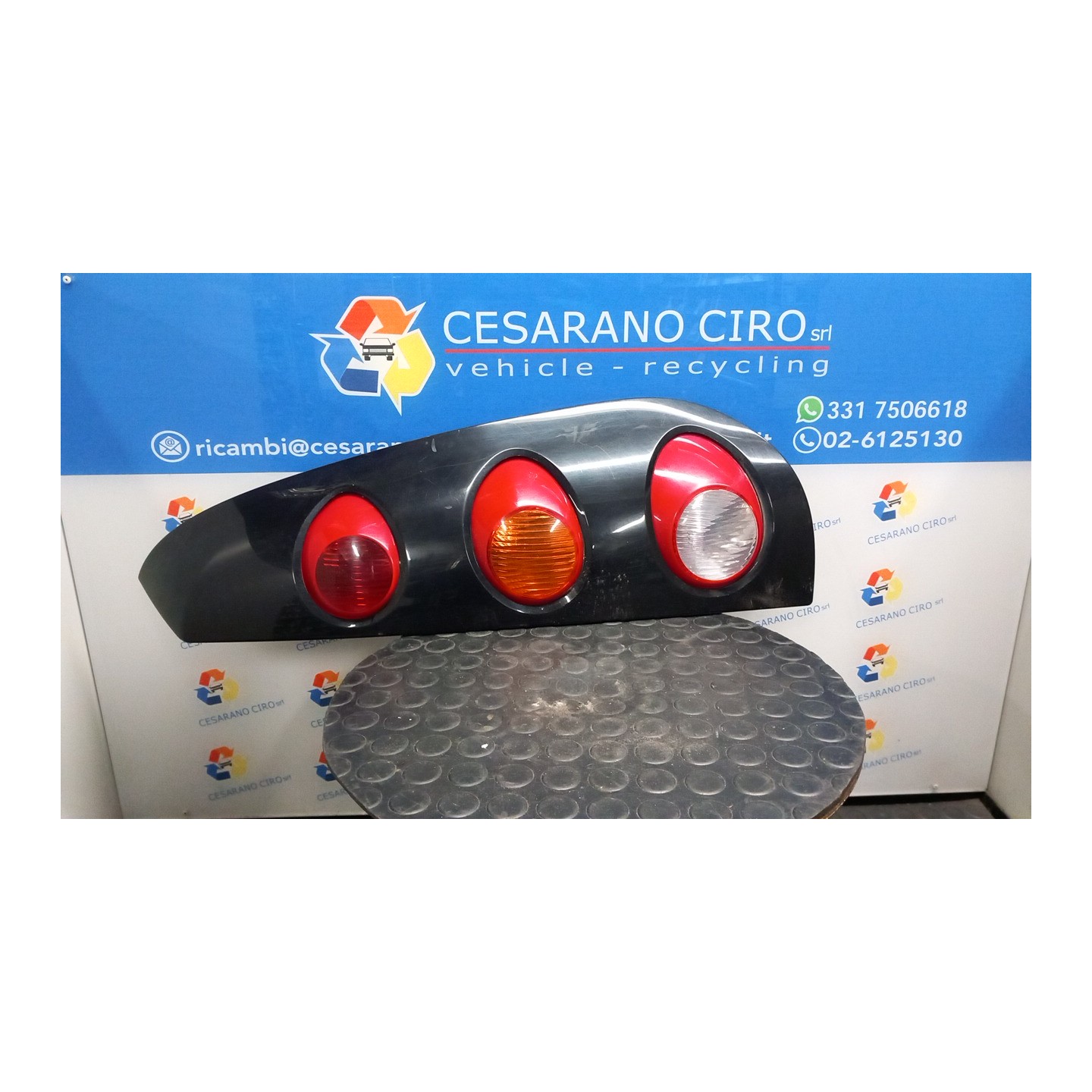 FANALE POST. 04-05- DX. 070 SMART FORFOUR (W454) (01/04-10/07) 639939 A4548201064