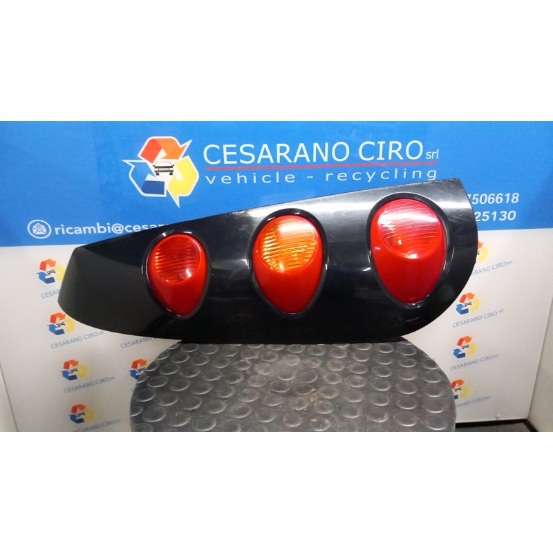 FANALE POST. 04-05- SX. 071 SMART FORFOUR (W454) (01/04-10/07) 639939 A4548200964