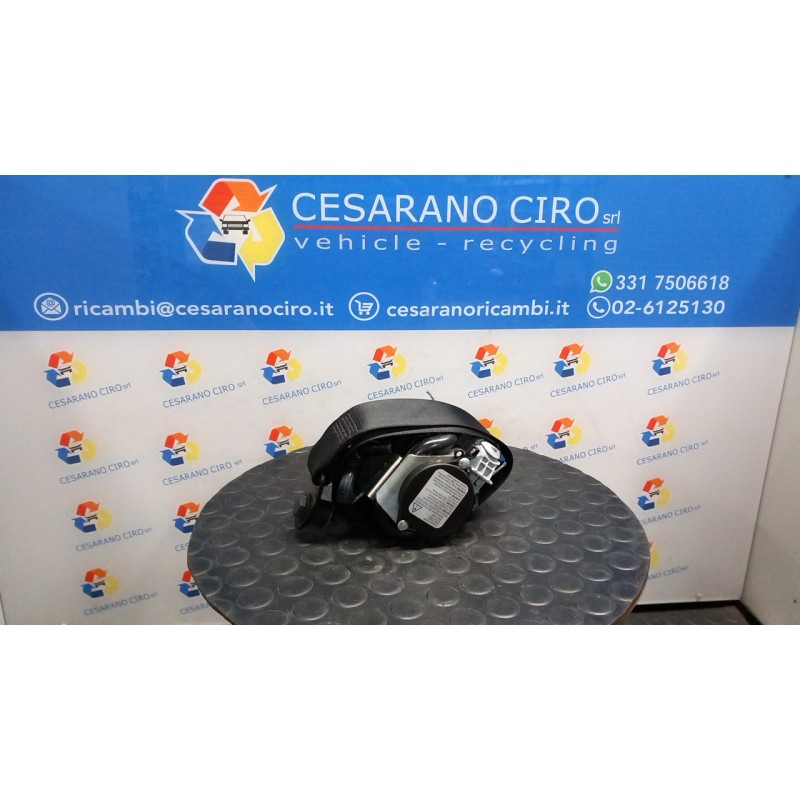 CINTURA DI SICUREZZA ANT. DX. 075 MERCEDES-BENZ CLASSE A (W/C169) (07/04-04/13 640942 A1698606885