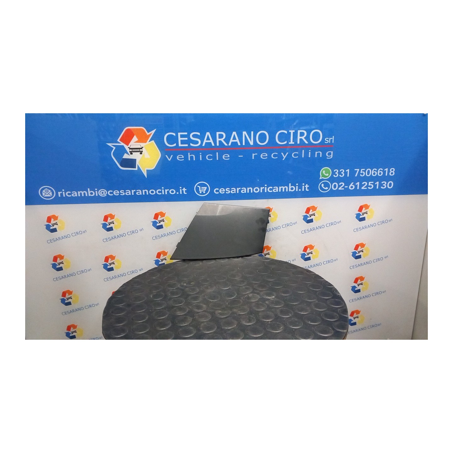 GRIGLIA LAT. SOTTOPARABREZZA SX. 084 MERCEDES-BENZ CLASSE A (W/C169) (07/04-04/13 640942 A1698300175