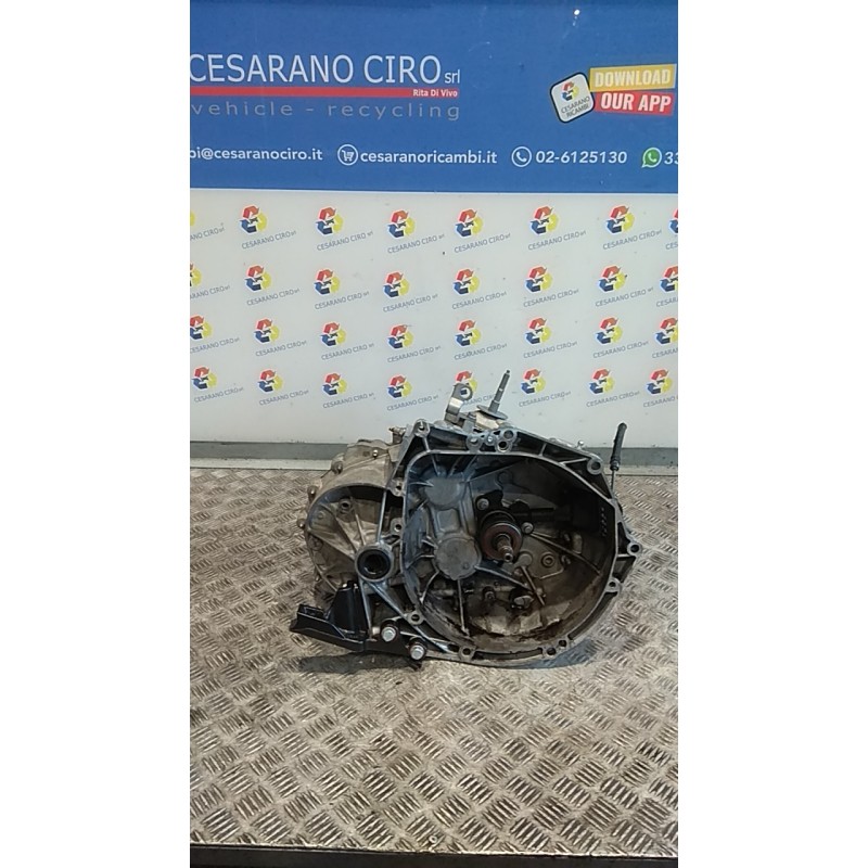 CAMBIO COMPL. CD 19X71 087 PEUGEOT 308 (08/07-03/14) 9HR 2231E5