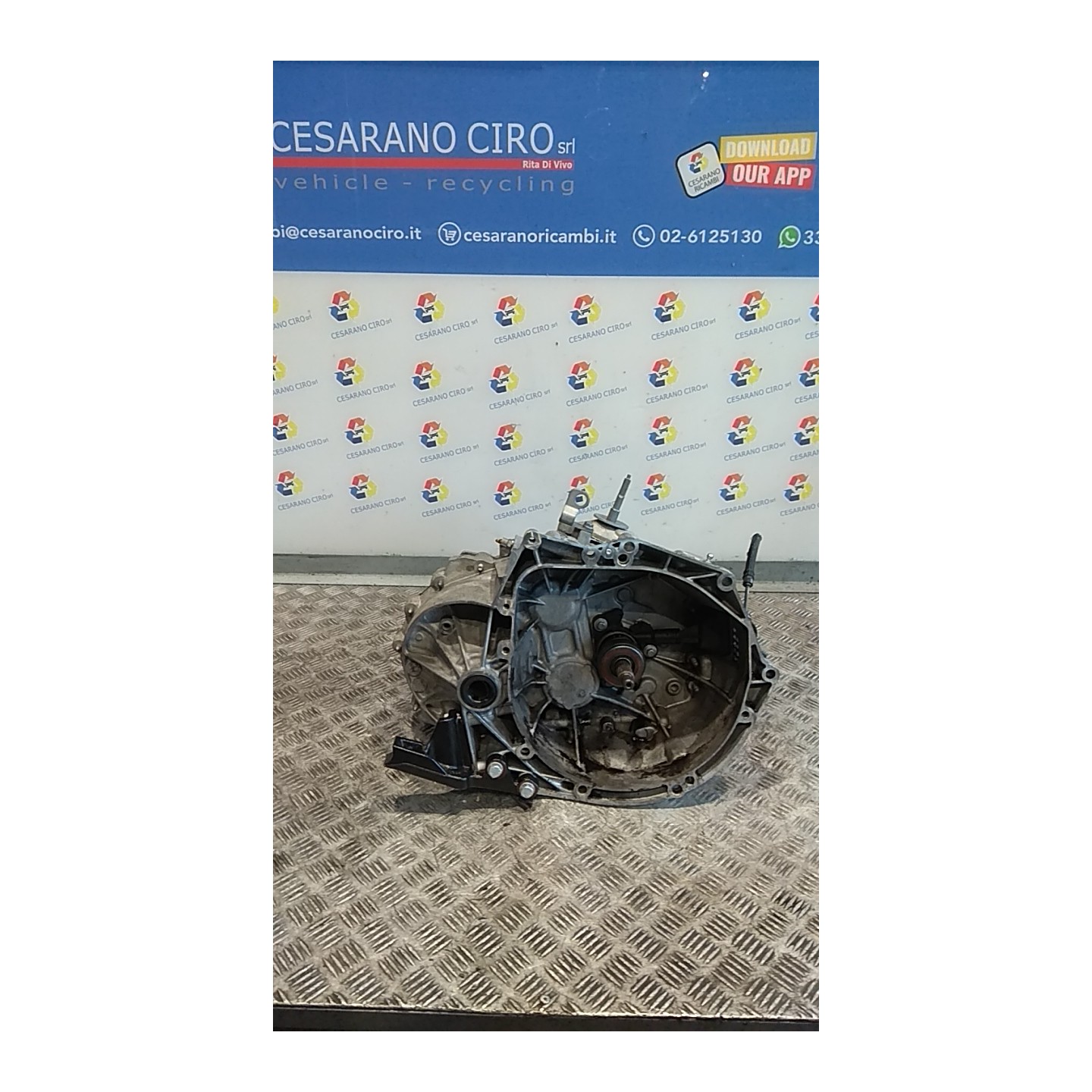 CAMBIO COMPL. CD 19X71 087 PEUGEOT 308 (08/07-03/14) 9HR 2231E5