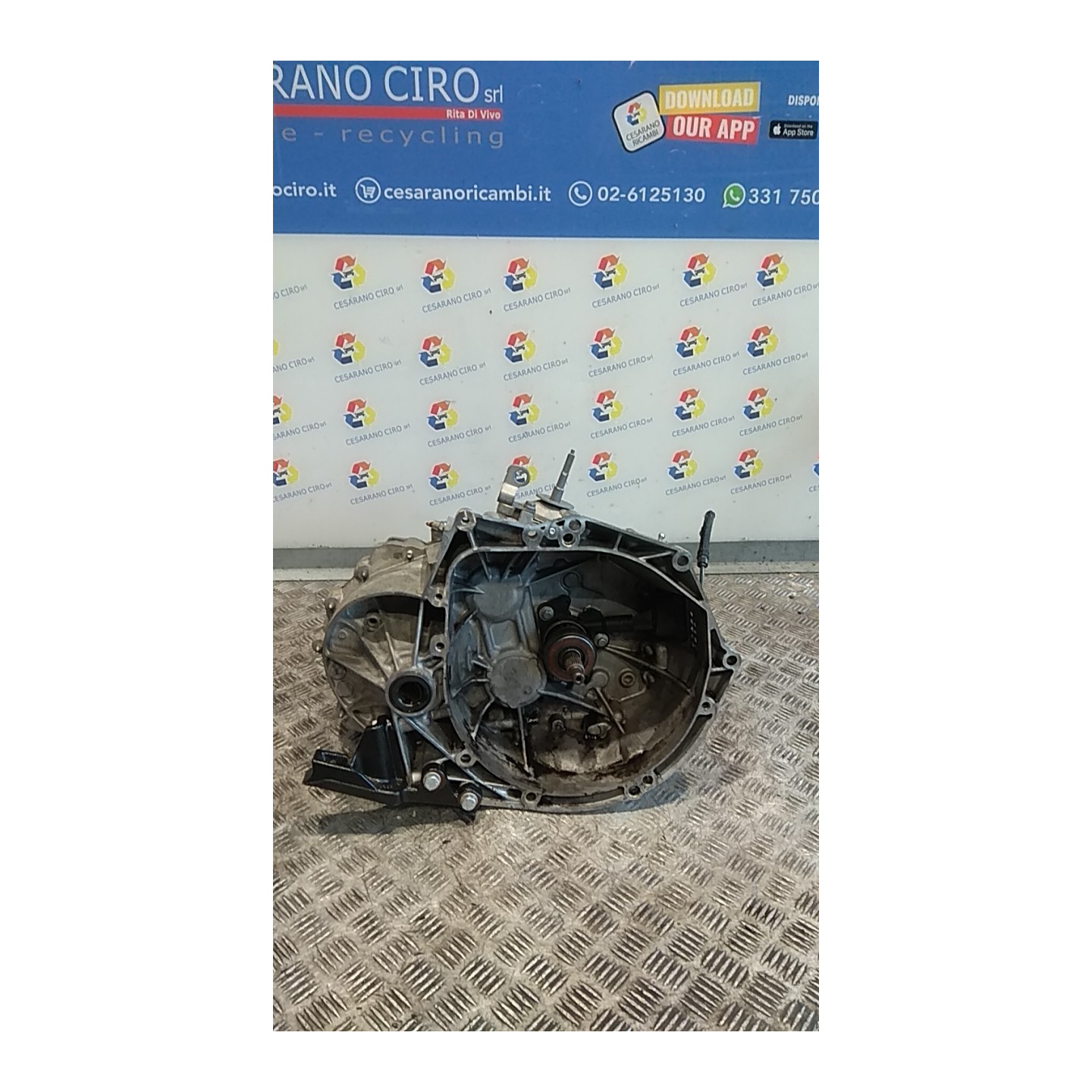 CAMBIO COMPL. CD 19X71 087 PEUGEOT 308 (08/07-03/14) 9HR 2231E5