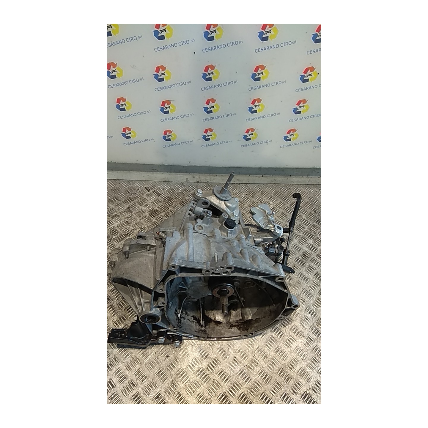 CAMBIO COMPL. CD 19X71 087 PEUGEOT 308 (08/07-03/14) 9HR 2231E5