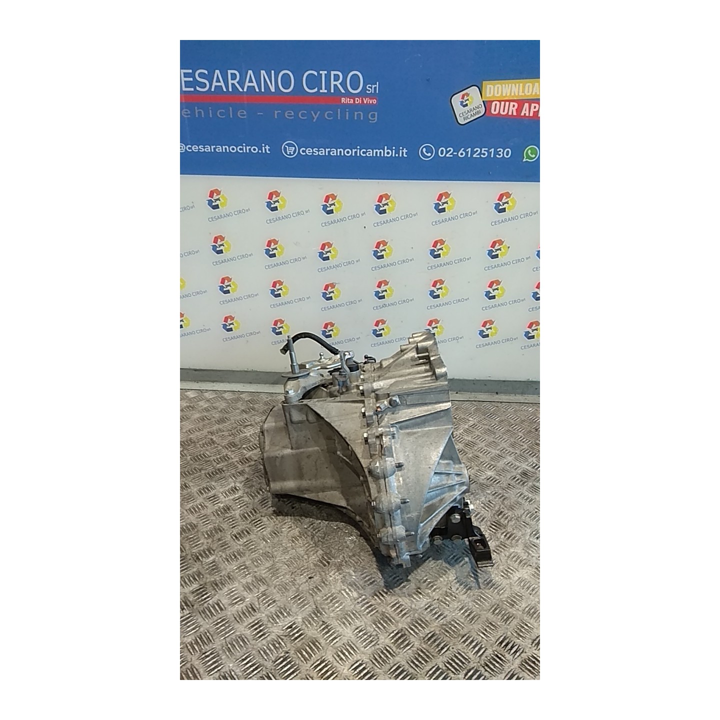 CAMBIO COMPL. CD 19X71 087 PEUGEOT 308 (08/07-03/14) 9HR 2231E5