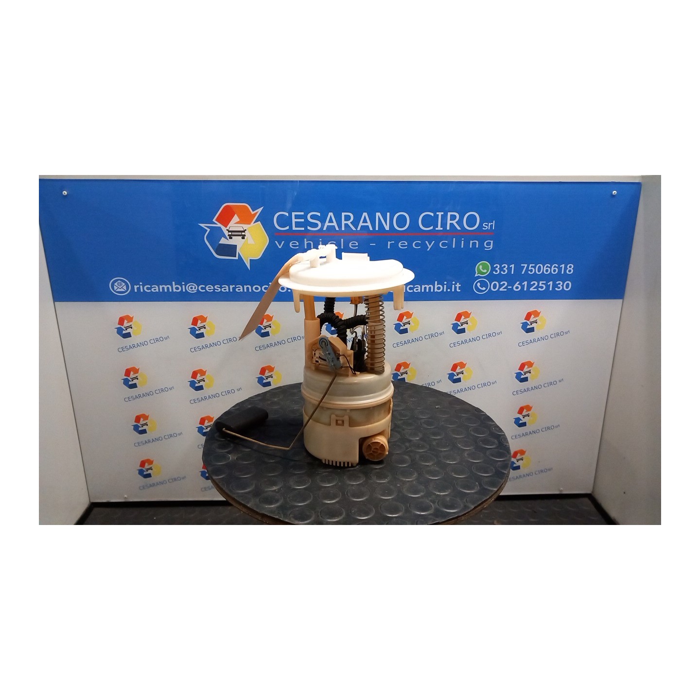 POMPA CARBURANTE C/TRASDUTTORE (GALLEGGIANTE) 089 NISSAN QASHQAI (J10E/JJ10E) (09/10-09 K9K 17040JD51D