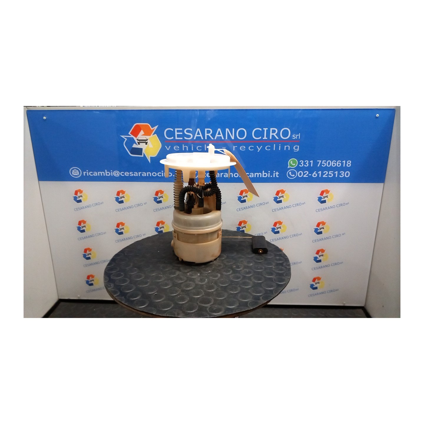 POMPA CARBURANTE C/TRASDUTTORE (GALLEGGIANTE) 089 NISSAN QASHQAI (J10E/JJ10E) (09/10-09 K9K 17040JD51D