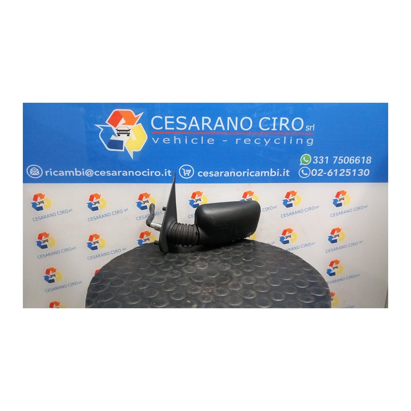 RETROVISORE EST. SX. 107 FIAT CINQUECENTO (NM) (06/92-01/99 1170A1046 5894899