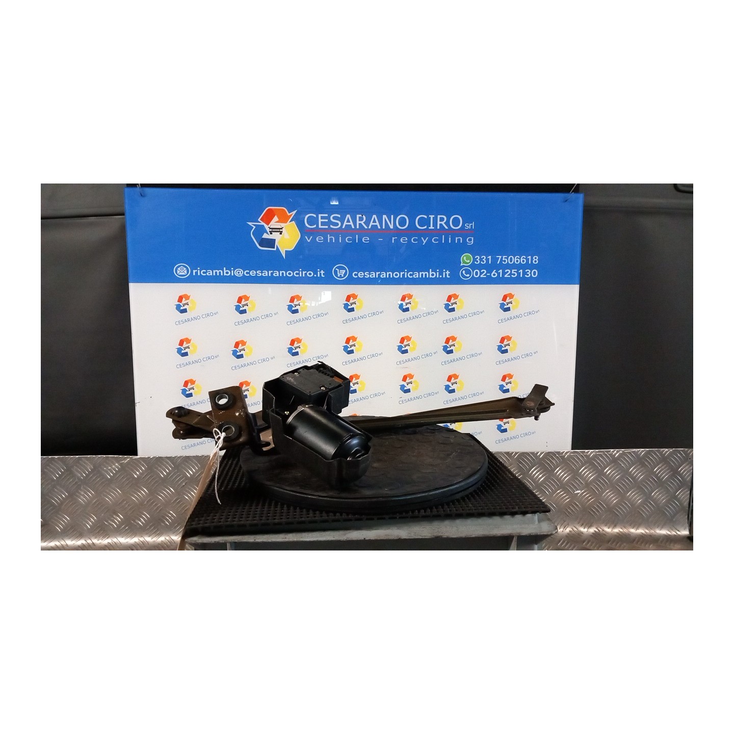 MOTORINO TERGIPARABREZZA 109 FIAT CINQUECENTO (NM) (06/92-01/99 1170A1046 9944295