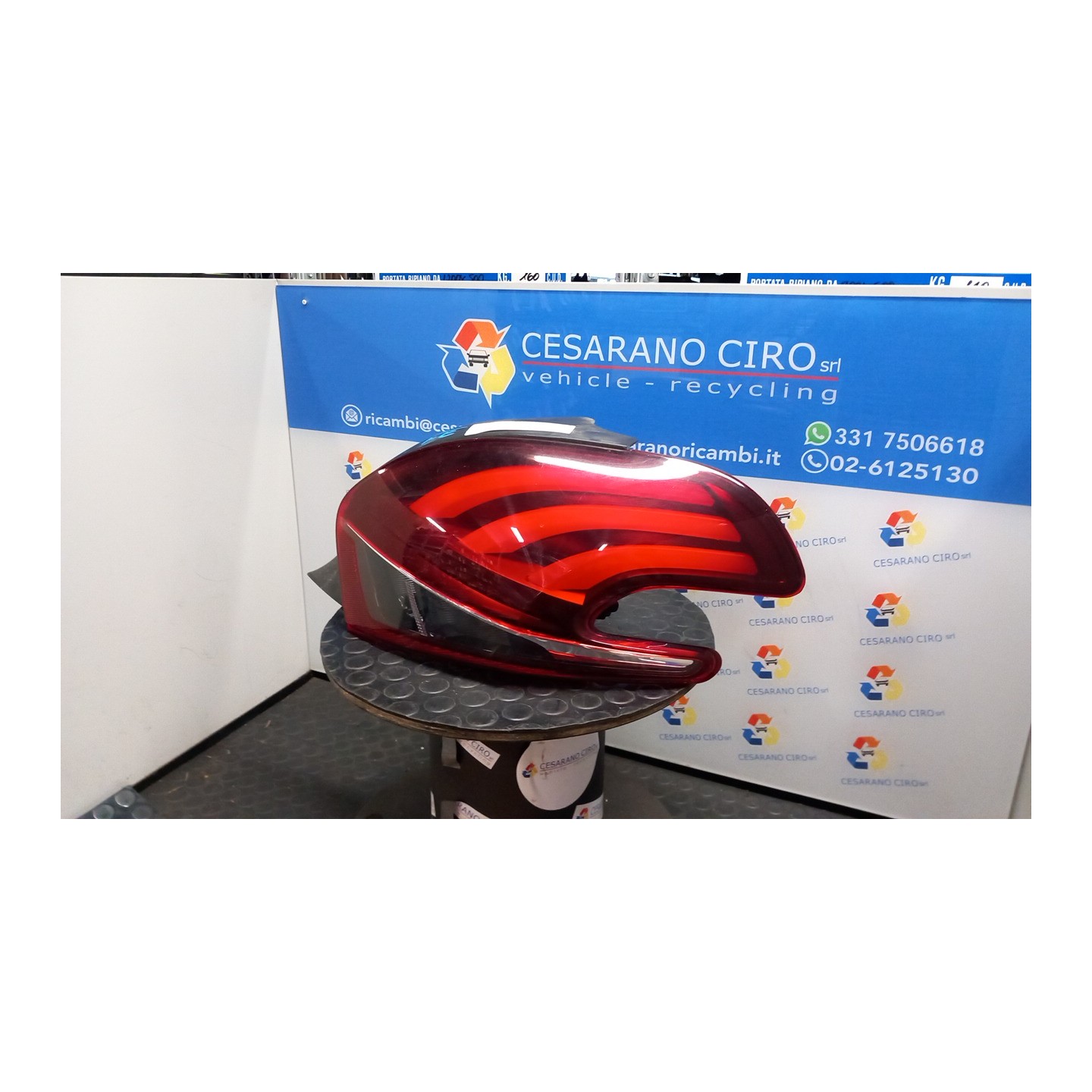 FANALE POST. DX. 113 PEUGEOT 208 (04/15-06/20) BH02 9672628380