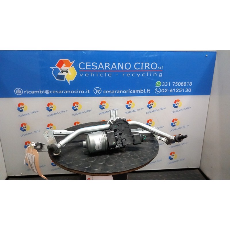 MECCANISMO TERGIPARABREZZA CON MOTORINO 115 CITROEN C3 3A SERIE (B618) (03/20-) HM05 9815497780