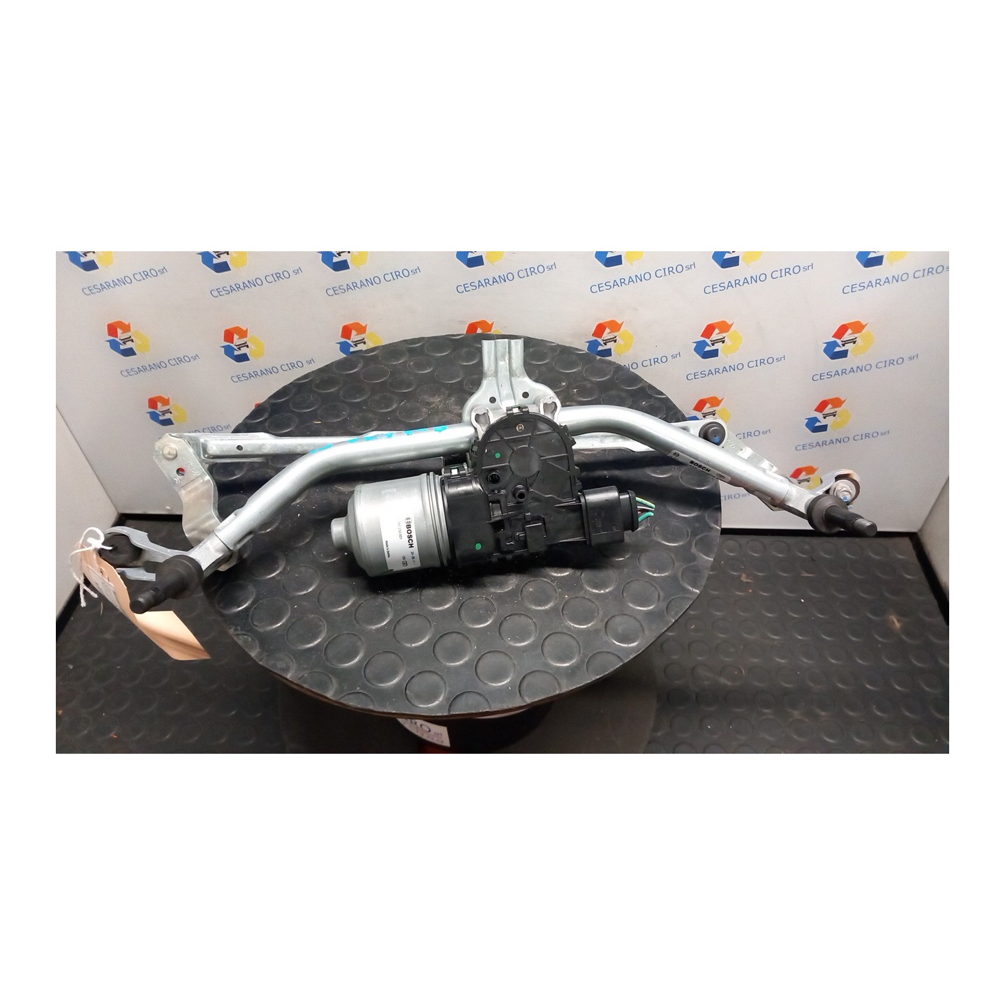 MECCANISMO TERGIPARABREZZA CON MOTORINO 115 CITROEN C3 3A SERIE (B618) (03/20-) HM05 9815497780