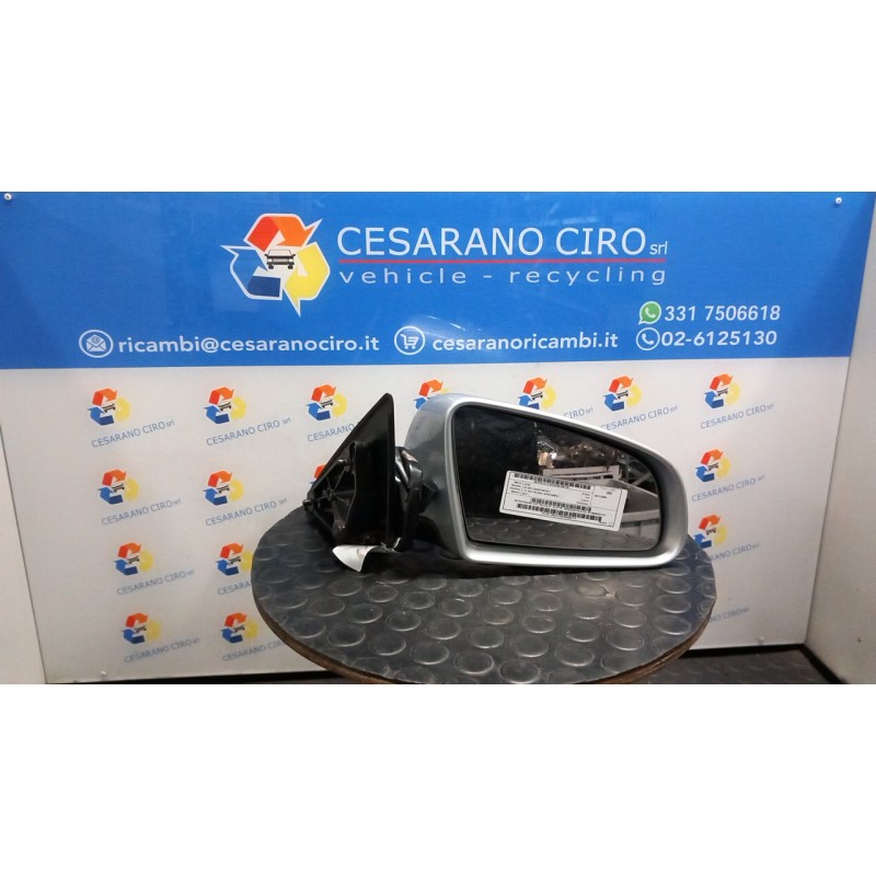 RETROVISORE EST. REGOLAZ. ELETTR. RIPIEGHEVOLE DX. 130 AUDI A3 (8P) (04/03-06/10) BLP 8P1858532L01C