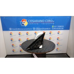 RETROVISORE EST. REGOLAZ. ELETTR. RIPIEGHEVOLE DX. 130 AUDI A3 (8P) (04/03-06/10) BLP 8P1858532L01C
