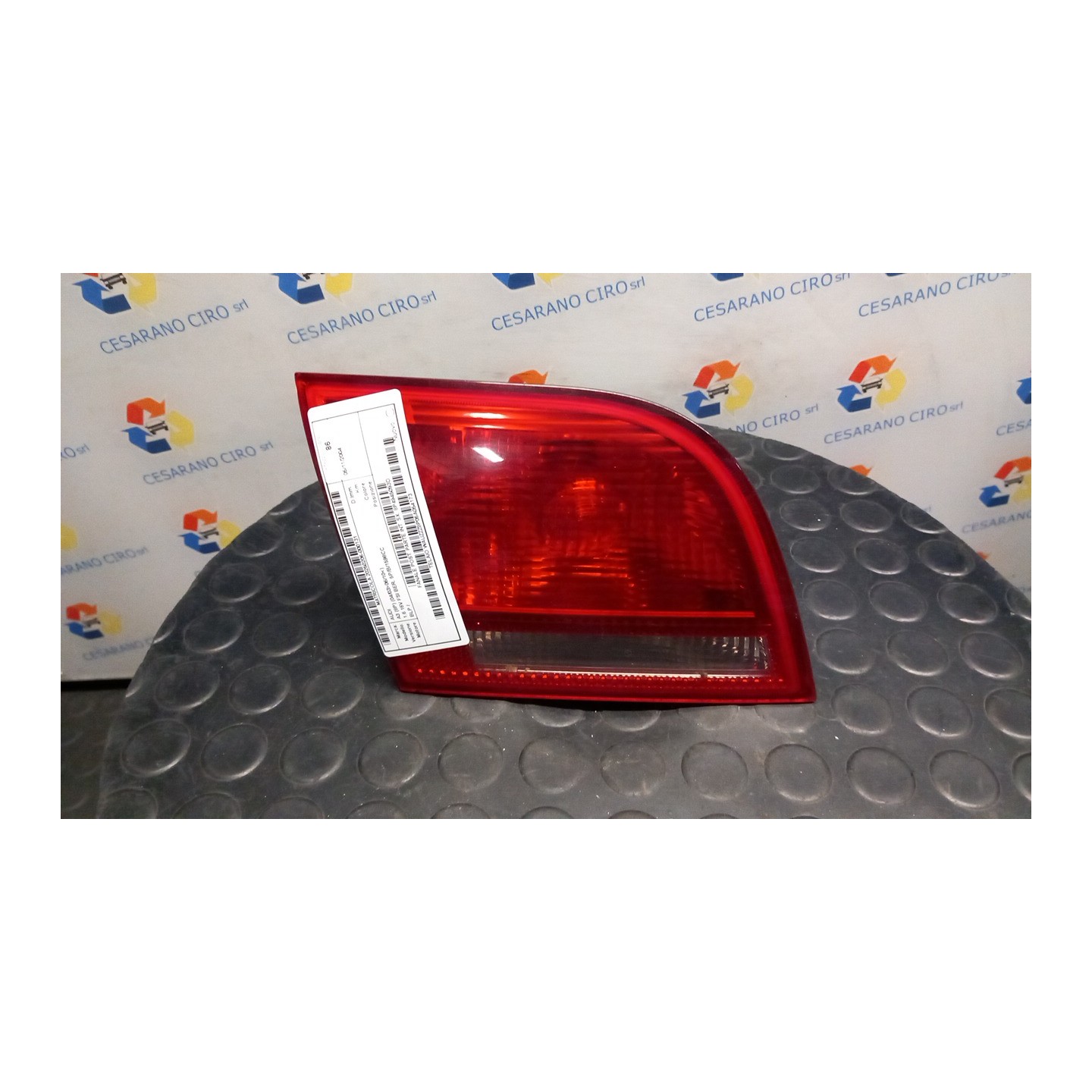 FANALE POST. PARTE INT. SX. 131 AUDI A3 (8P) (04/03-06/10) BLP 8P4945093D