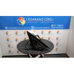 RETROVISORE EST. REGOLAZ. ELETTR. RIPIEGHEVOLE SX. 133 AUDI A3 (8P) (04/03-06/10) BLP 8P1858531L01C