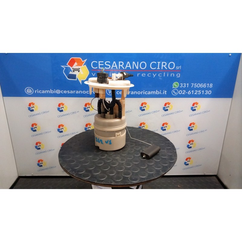 POMPA CARBURANTE C/TRASDUTTORE (GALLEGGIANTE) P/FILTRO ESTERNO 134 CITROEN C3 2A SERIE (A51) (09/09-06/13 HFV 1525RG