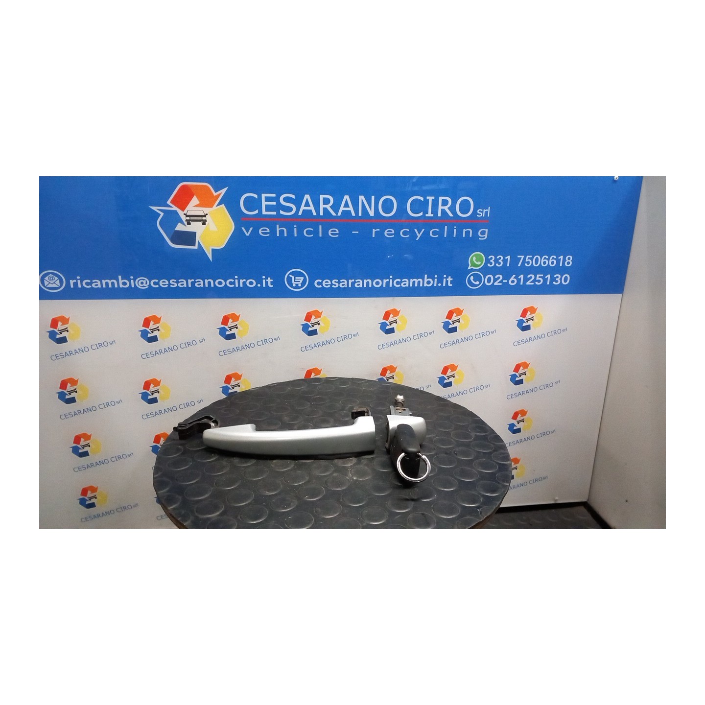 MANIGLIA PORTA ANT. SX. 135 CITROEN C3 2A SERIE (A51) (09/09-06/13 HFV 9101KJ