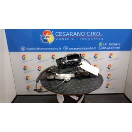 SERRATURA PORTA ANT. SX. 136 CITROEN C3 2A SERIE (A51) (09/09-06/13 HFV 9800624480