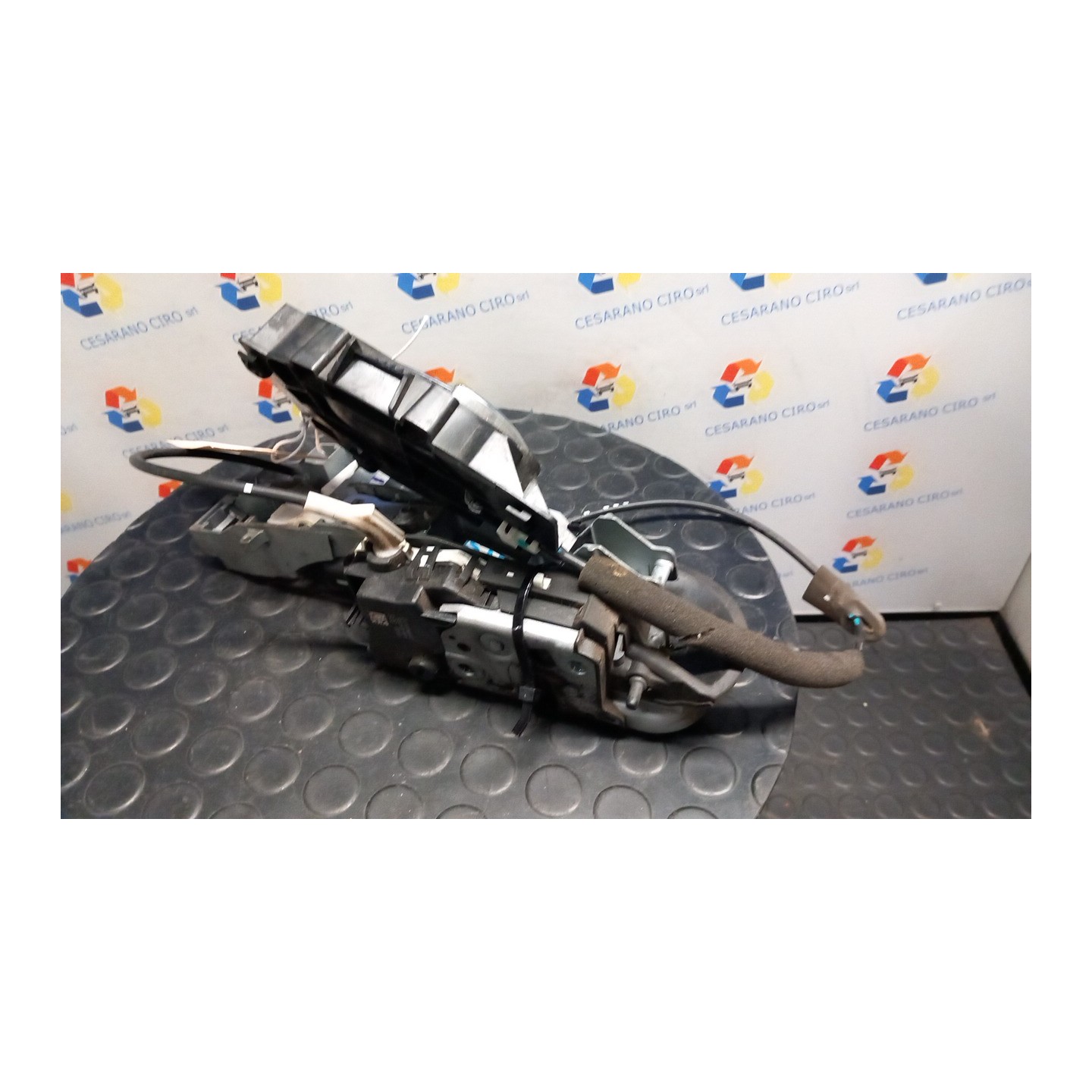 SERRATURA PORTA ANT. SX. 136 CITROEN C3 2A SERIE (A51) (09/09-06/13 HFV 9800624480