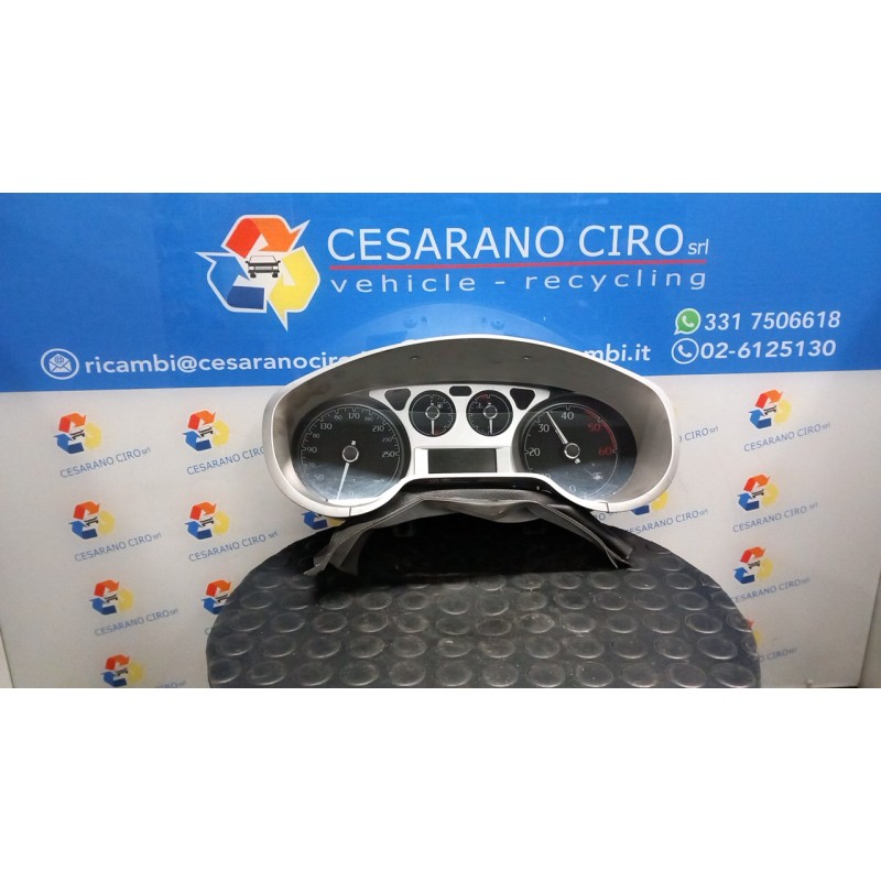 STRUMENTAZIONE COMPL. SPECIFICARE N.TELAIO 148 LANCIA DELTA (TN) (03/11-) 844A3000 Y50001