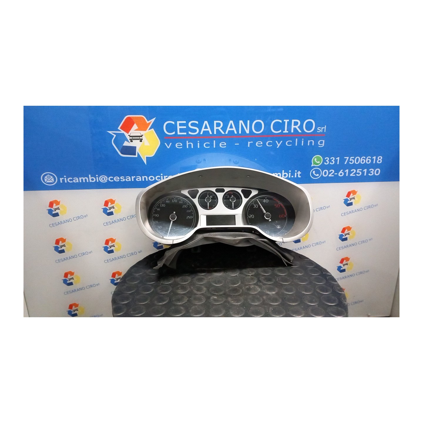 STRUMENTAZIONE COMPL. SPECIFICARE N.TELAIO 148 LANCIA DELTA (TN) (03/11-) 844A3000 Y50001