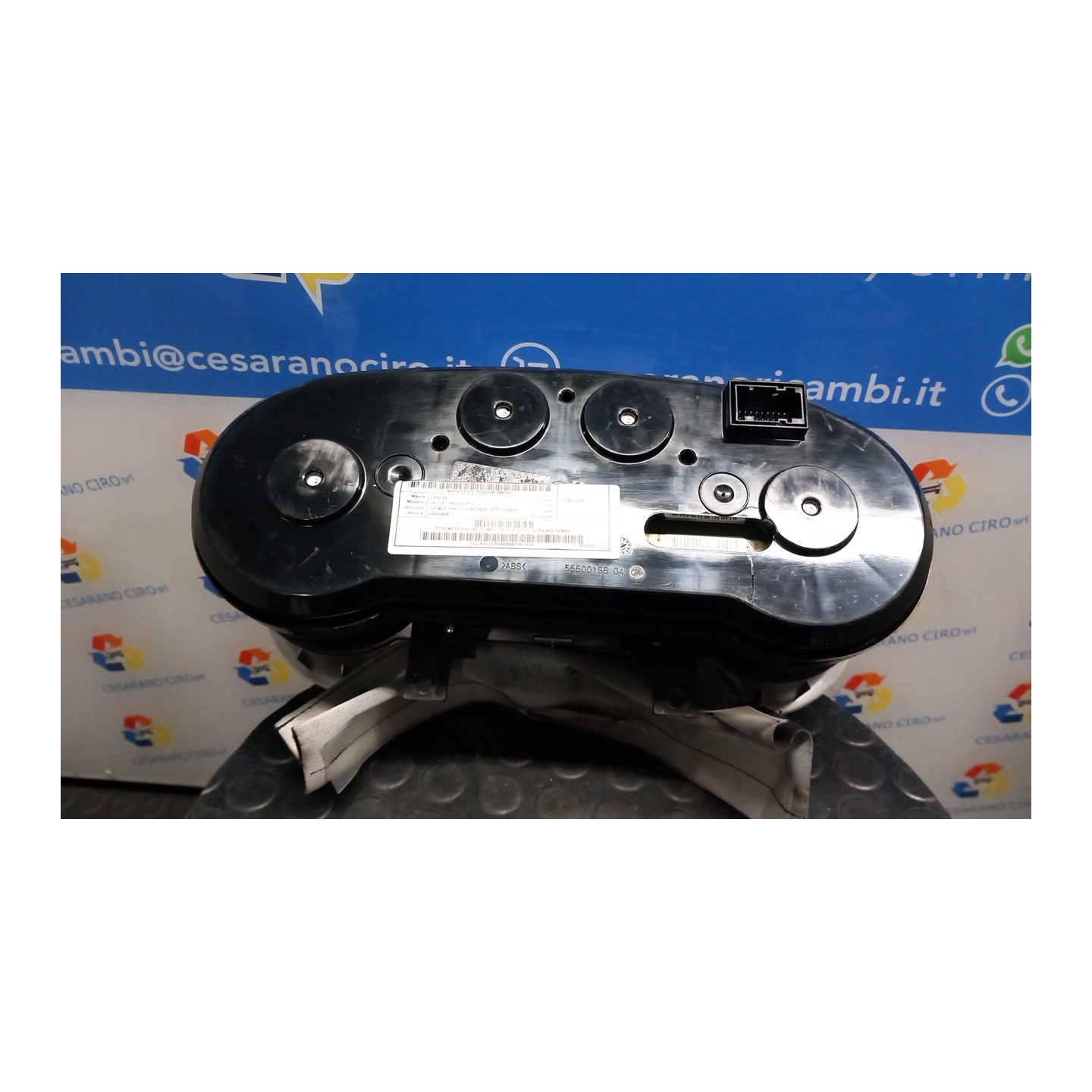 STRUMENTAZIONE COMPL. SPECIFICARE N.TELAIO 148 LANCIA DELTA (TN) (03/11-) 844A3000 Y50001
