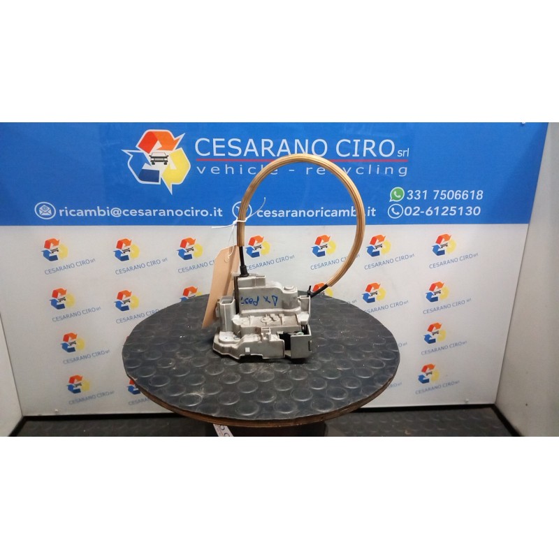 SERRATURA PORTA POST. DX. 150 LANCIA DELTA (TN) (03/11-) 844A3000 51929779