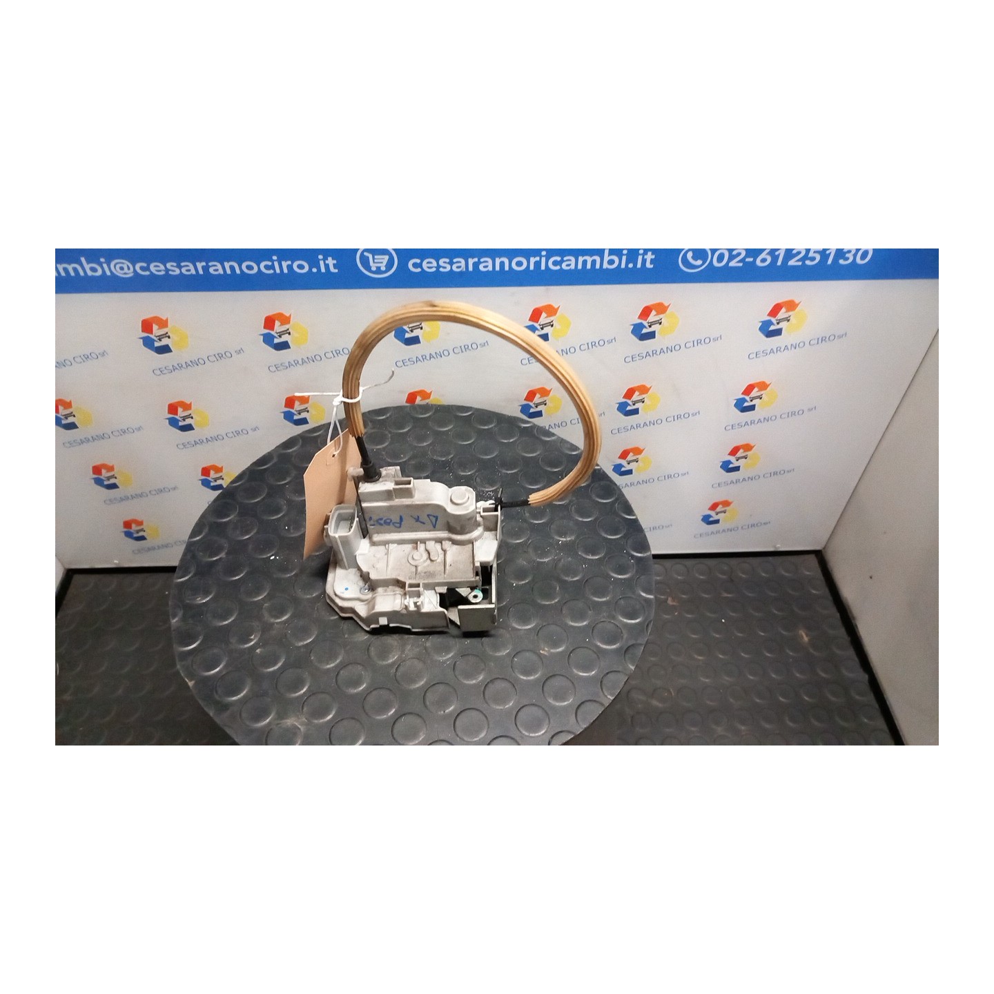 SERRATURA PORTA POST. DX. 150 LANCIA DELTA (TN) (03/11-) 844A3000 51929779