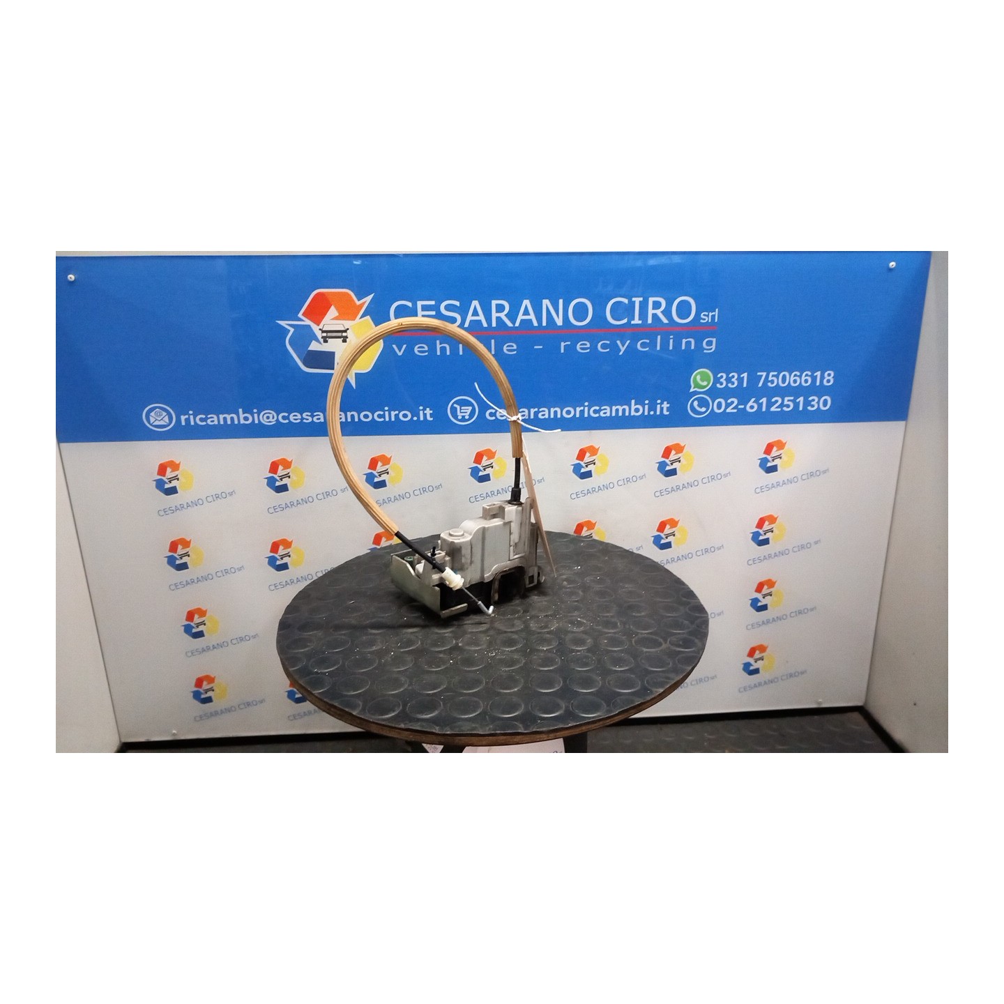 SERRATURA PORTA POST. DX. 150 LANCIA DELTA (TN) (03/11-) 844A3000 51929779
