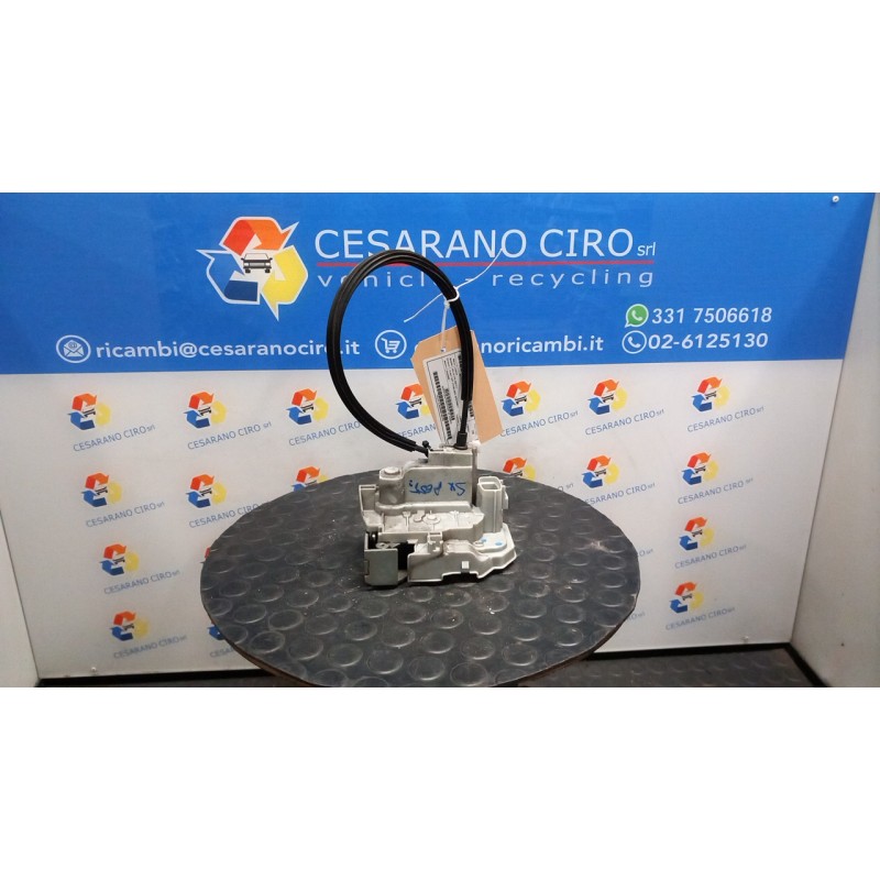 SERRATURA PORTA POST. SX. 151 LANCIA DELTA (TN) (03/11-) 844A3000 51929781