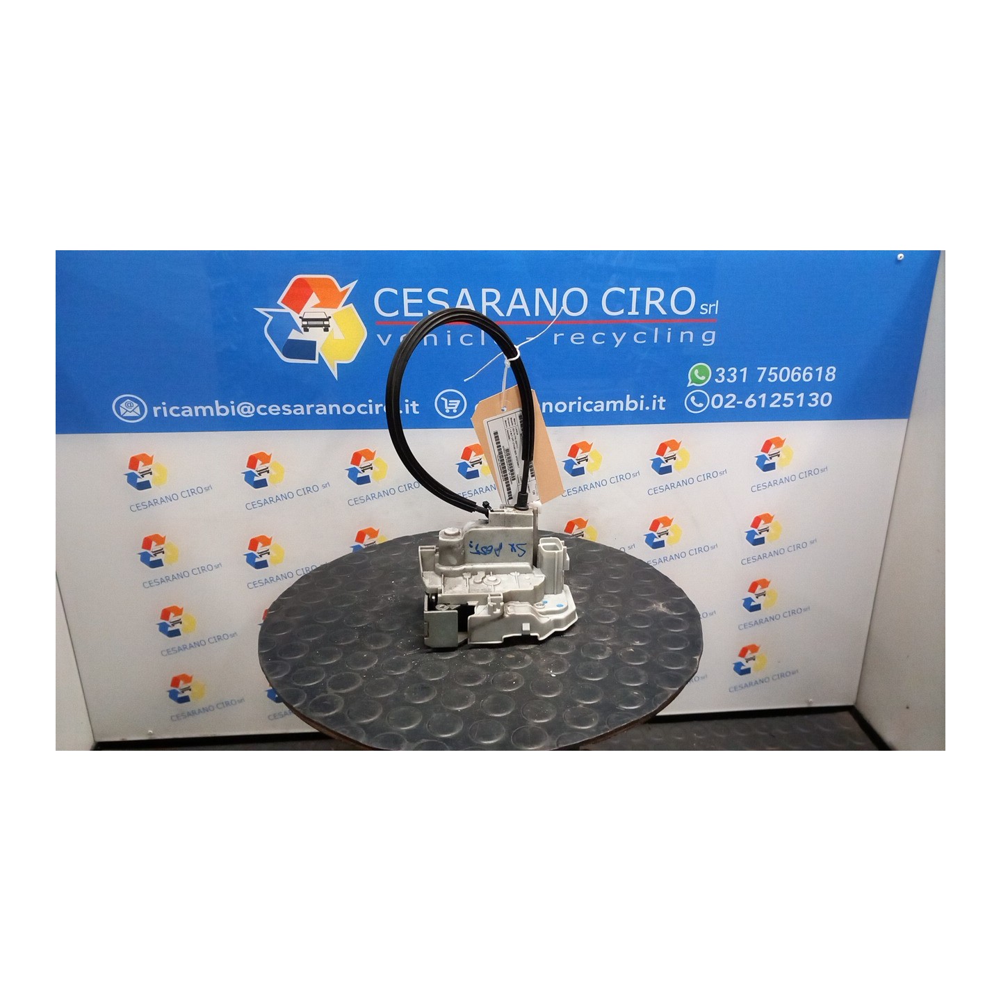 SERRATURA PORTA POST. SX. 151 LANCIA DELTA (TN) (03/11-) 844A3000 51929781