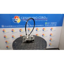 SERRATURA PORTA POST. SX. 151 LANCIA DELTA (TN) (03/11-) 844A3000 51929781