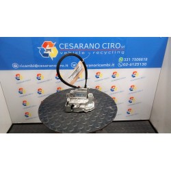 SERRATURA PORTA POST. SX. 151 LANCIA DELTA (TN) (03/11-) 844A3000 51929781