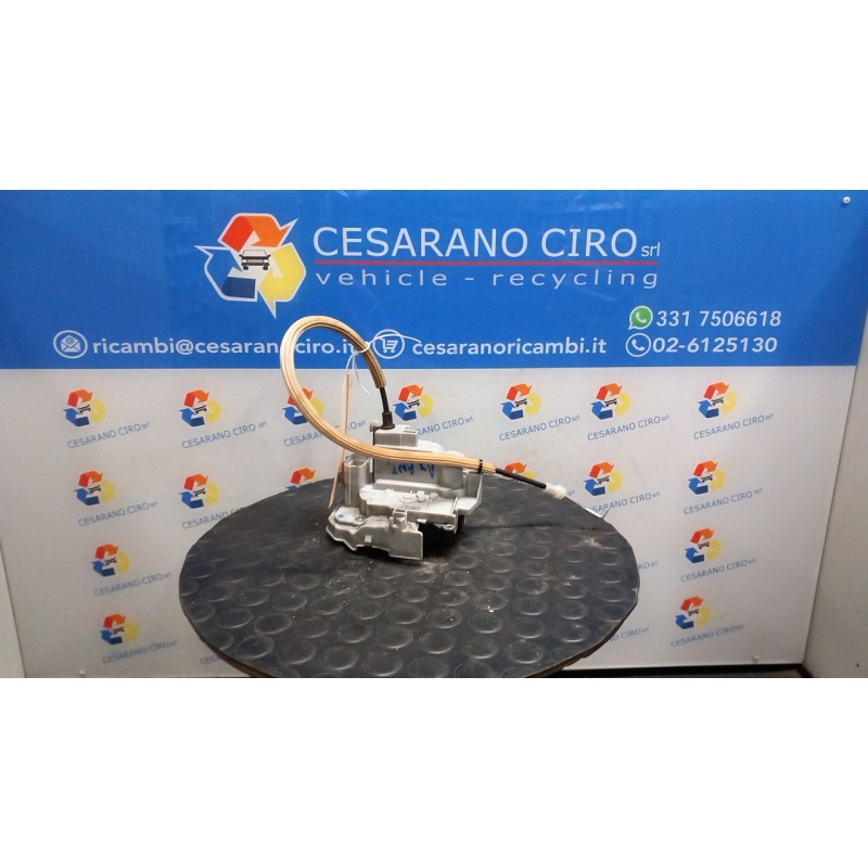 SERRATURA PORTA ANT. DX. 152 LANCIA DELTA (TN) (03/11-) 844A3000 51929773