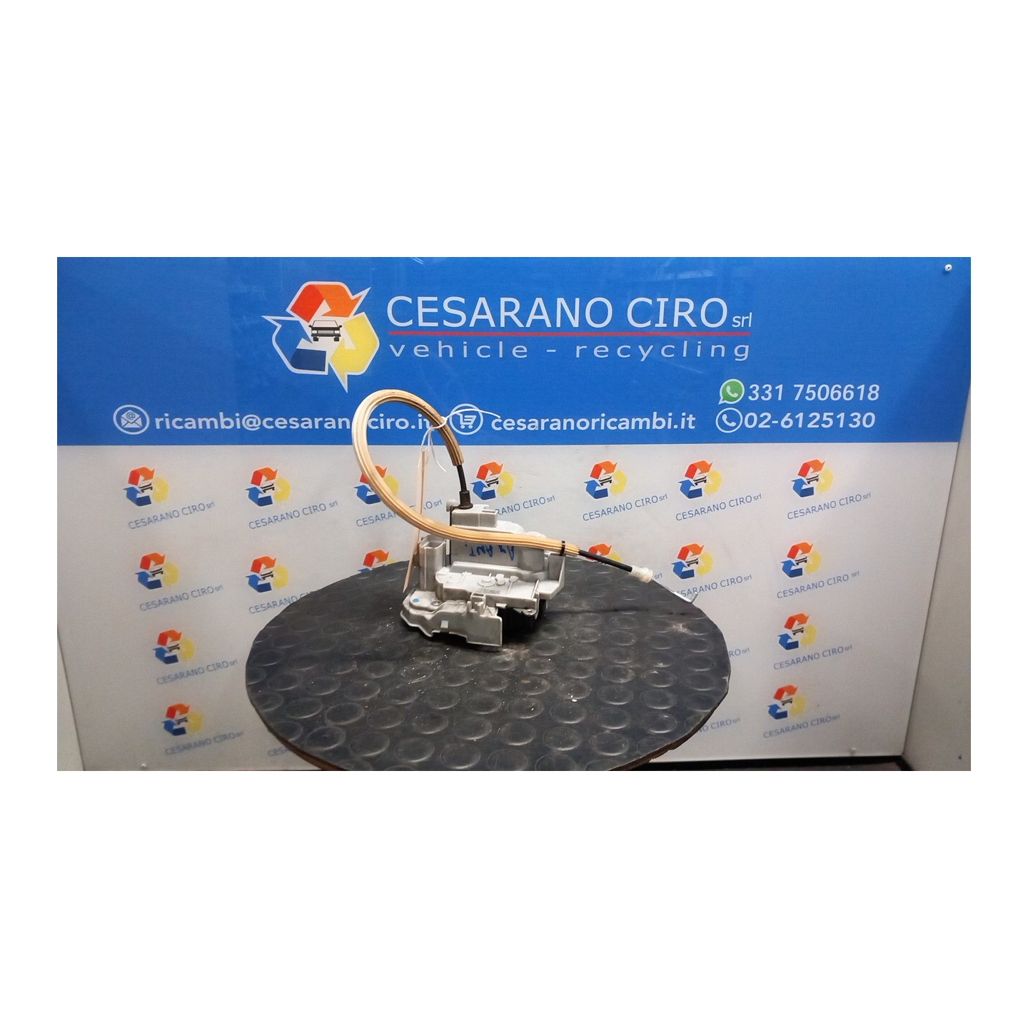 SERRATURA PORTA ANT. DX. 152 LANCIA DELTA (TN) (03/11-) 844A3000 51929773